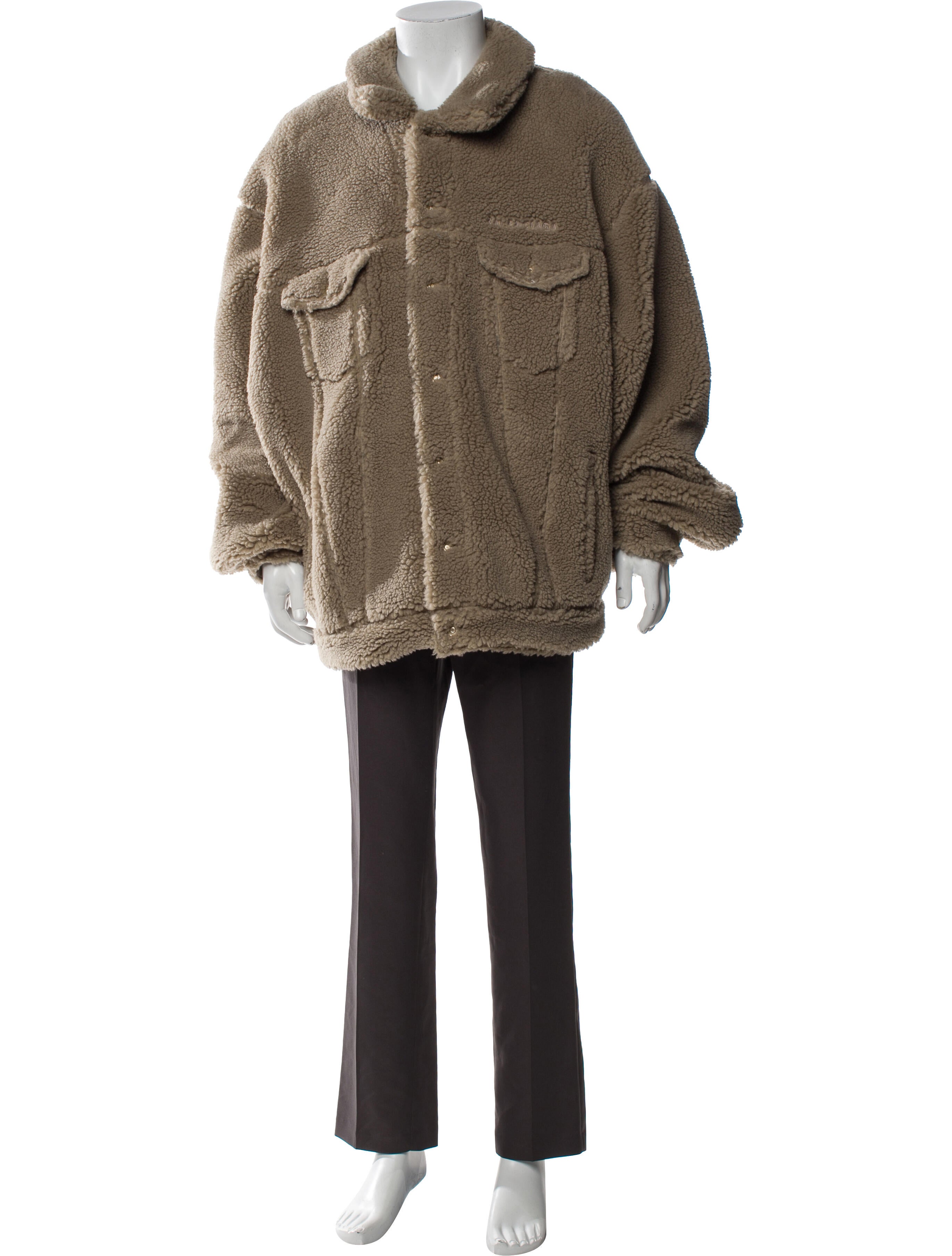 Balenciaga 2023 Parka w/ Tags