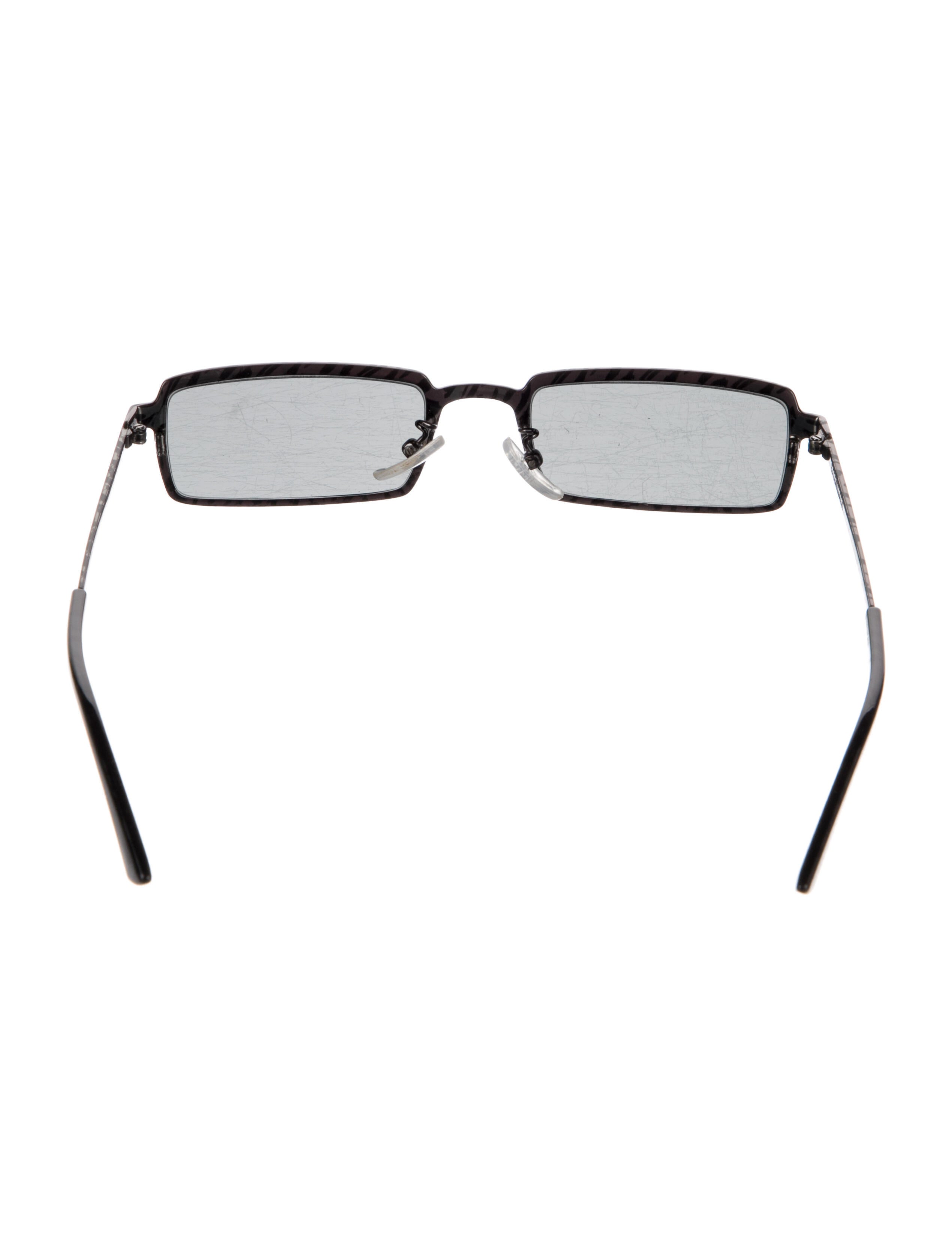 Balenciaga Square Tinted Sunglasses