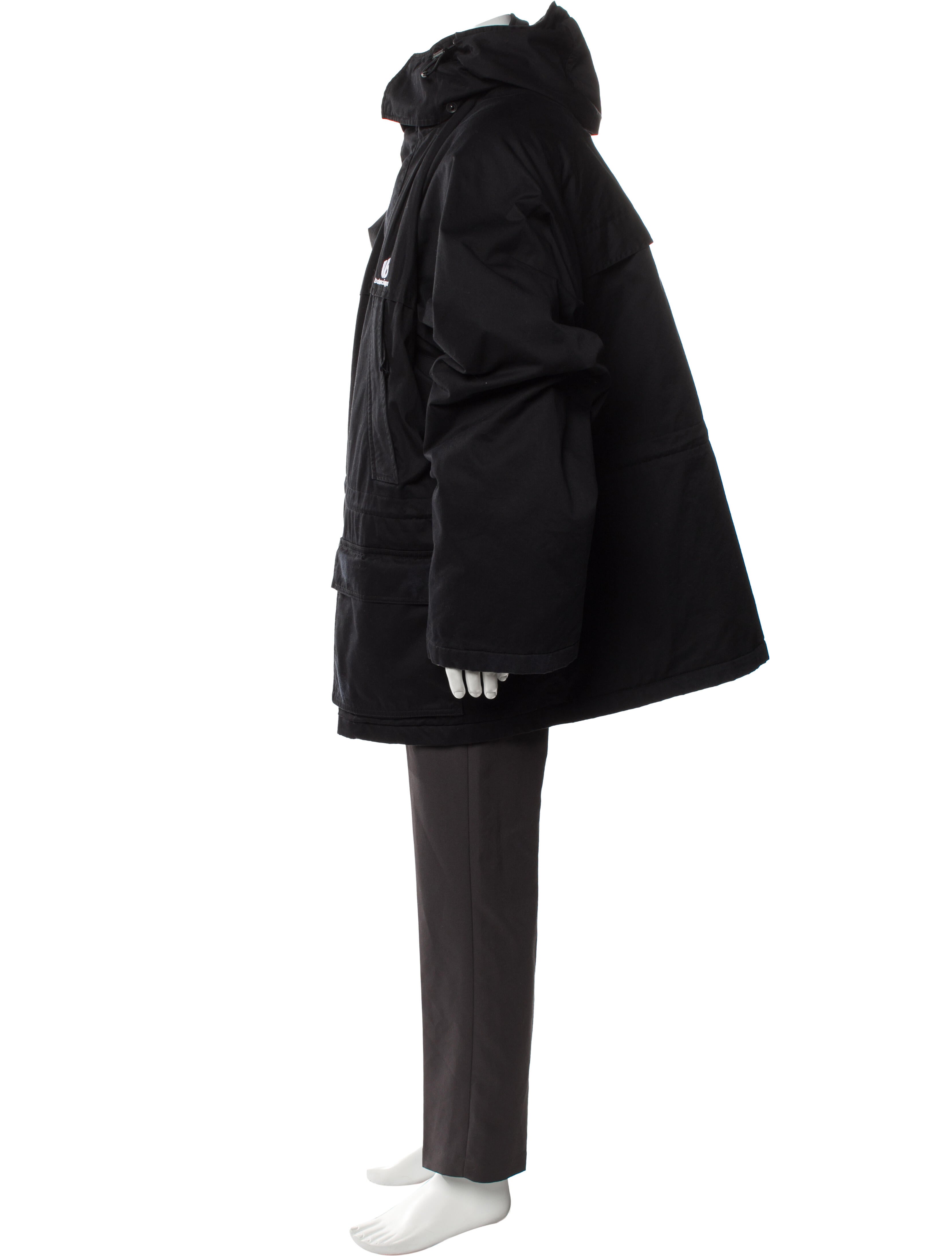 Balenciaga 2021 'Double B' Parka w/ Tags