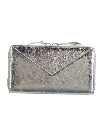 Balenciaga 2020 Patent Leather Wristlet