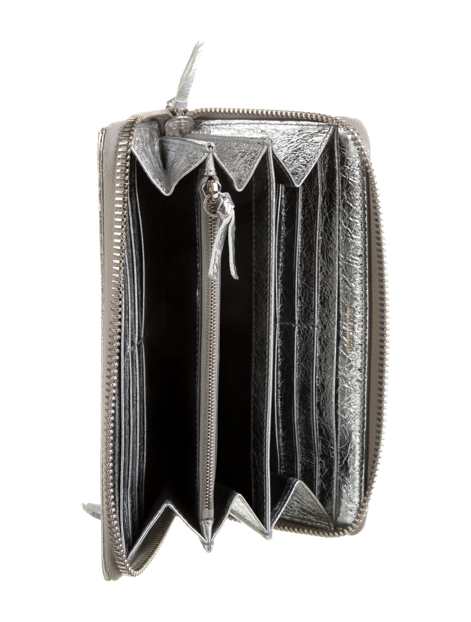 Balenciaga 2020 Patent Leather Wristlet