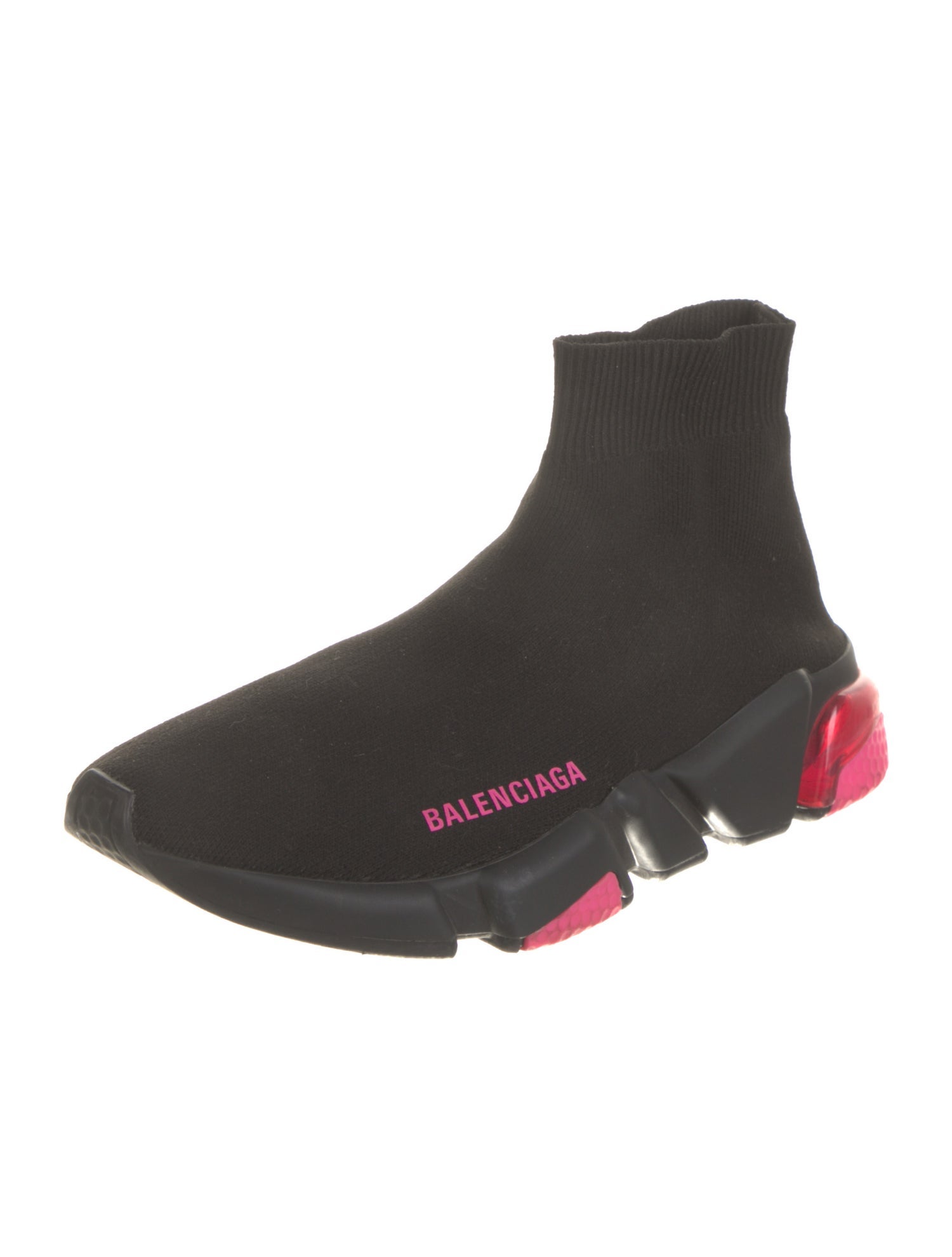 Balenciaga Speed Trainer 'Clear Sole' Sock Sneakers