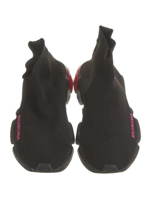 Balenciaga Speed Trainer 'Clear Sole' Sock Sneakers