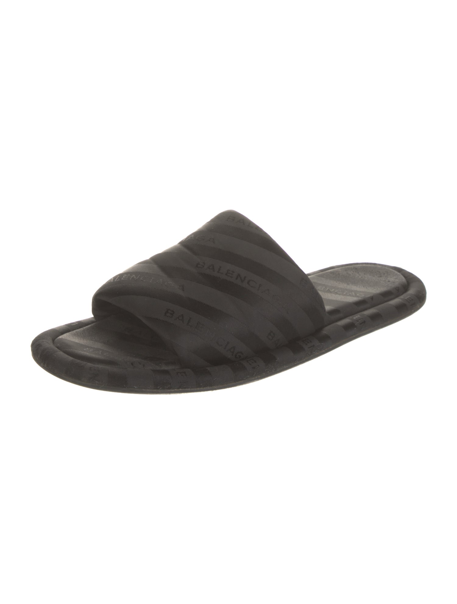 Balenciaga Nylon Slides