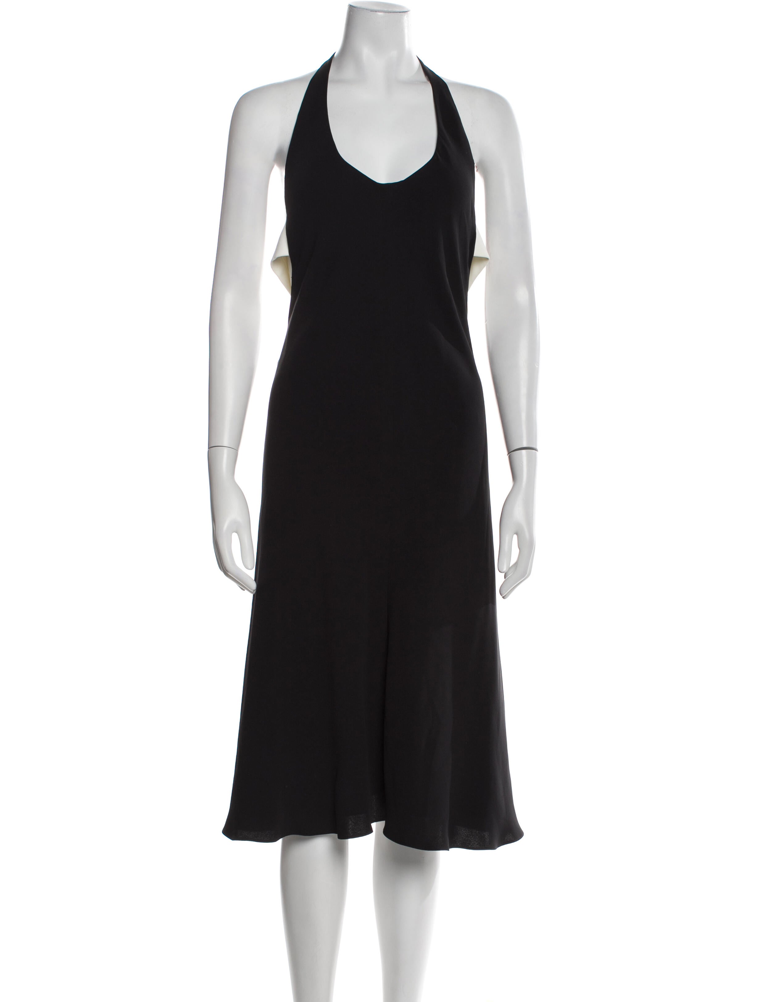 Balenciaga Vintage Midi Length Dress