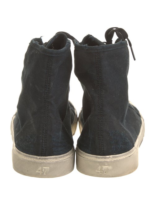 Balenciaga Canvas Printed Sneakers w/ Tags