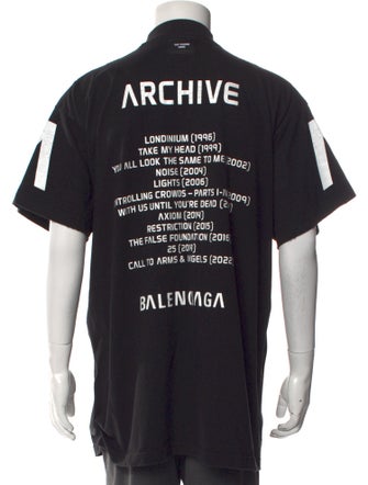 Balenciaga 2023 'Archive' T-Shirt