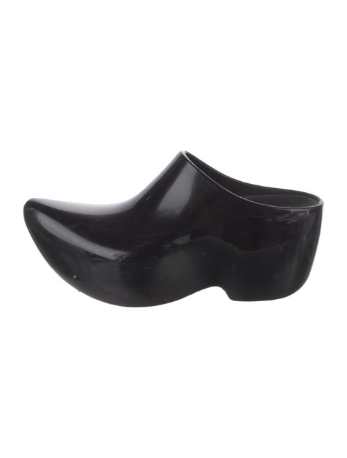 Balenciaga Technoclog Rubber Slides
