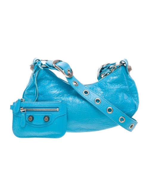 Balenciaga Leather Le Cagole XS