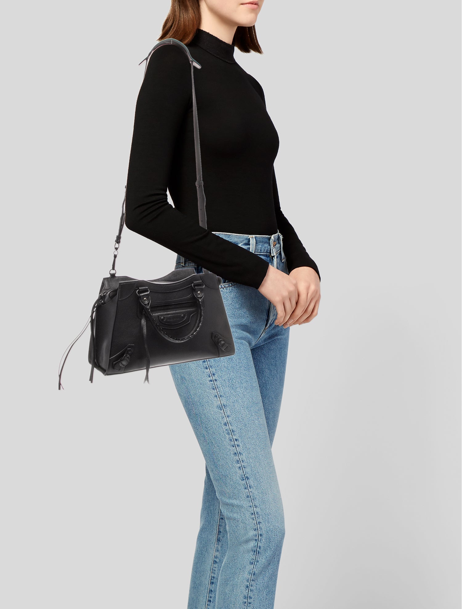 Balenciaga Leather Classic City