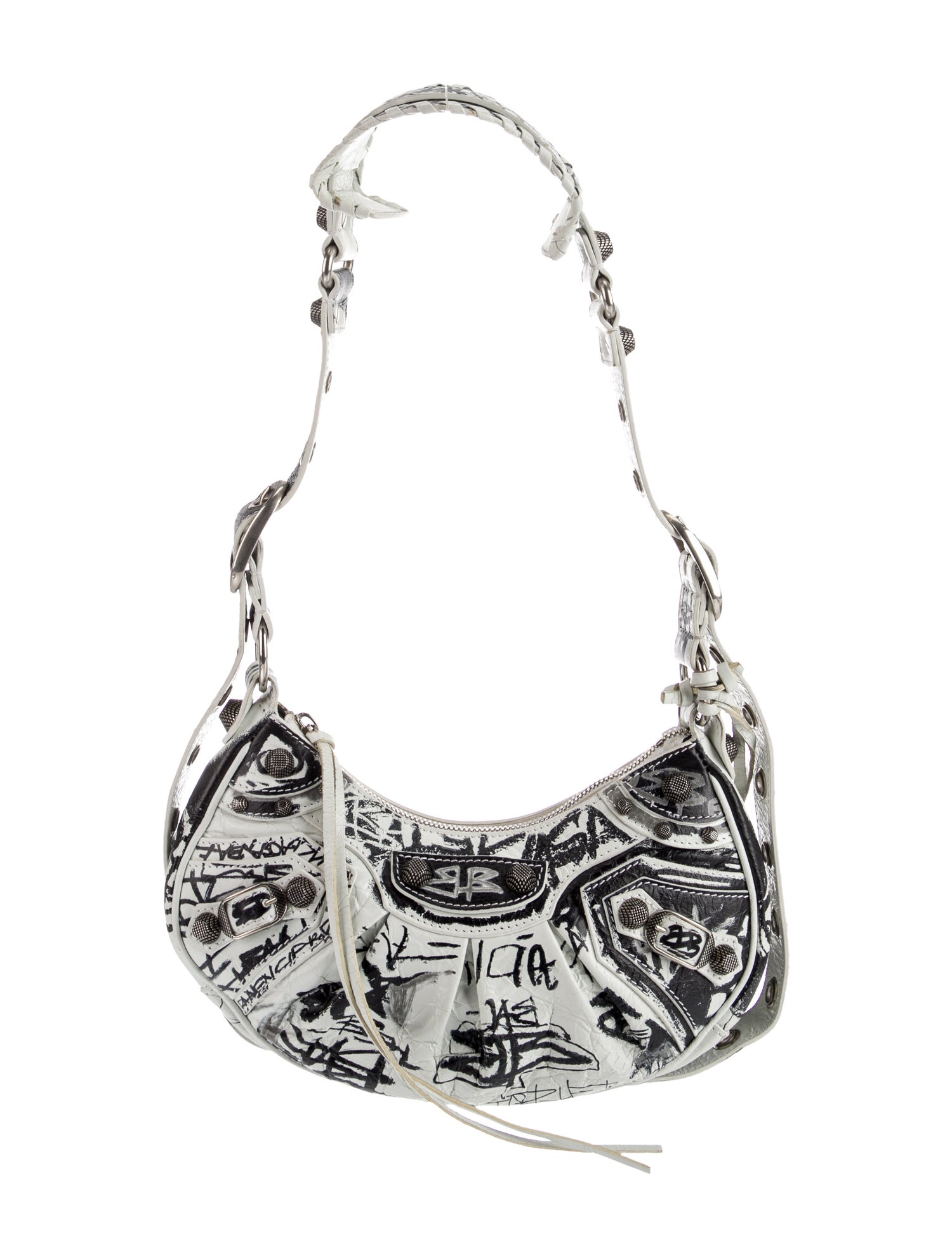 Balenciaga Leather La Cagole 2022