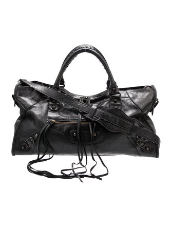 Balenciaga Leather Motocross Classic Part-Time