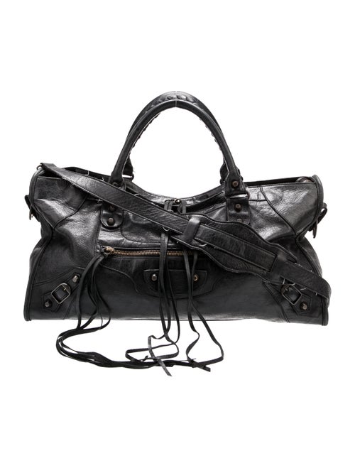 Balenciaga Leather Motocross Classic Part-Time