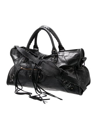 Balenciaga Leather Motocross Classic Part-Time