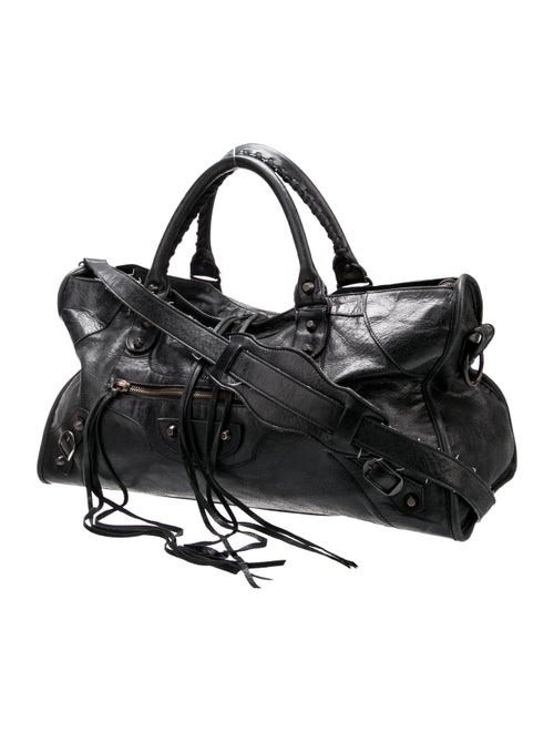 Balenciaga Leather Motocross Classic Part-Time