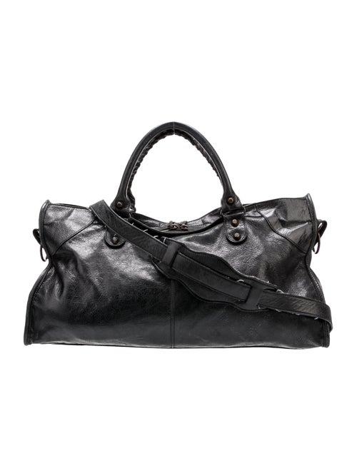 Balenciaga Leather Motocross Classic Part-Time