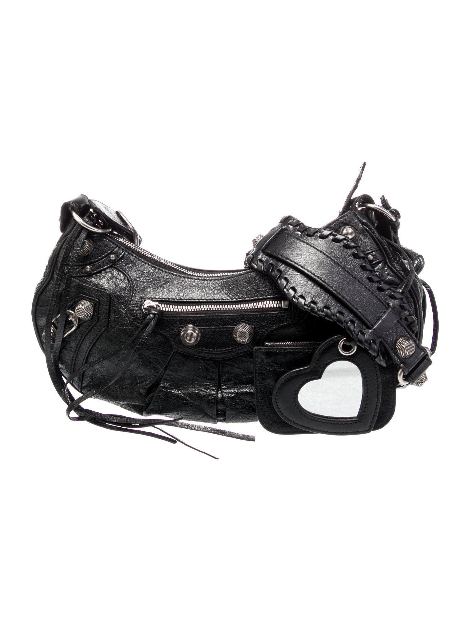 Balenciaga Leather Le Cagole XS