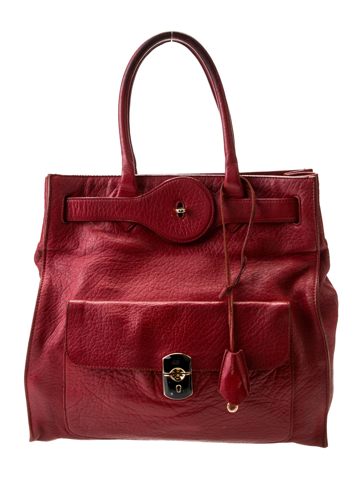 Balenciaga Leather Tote