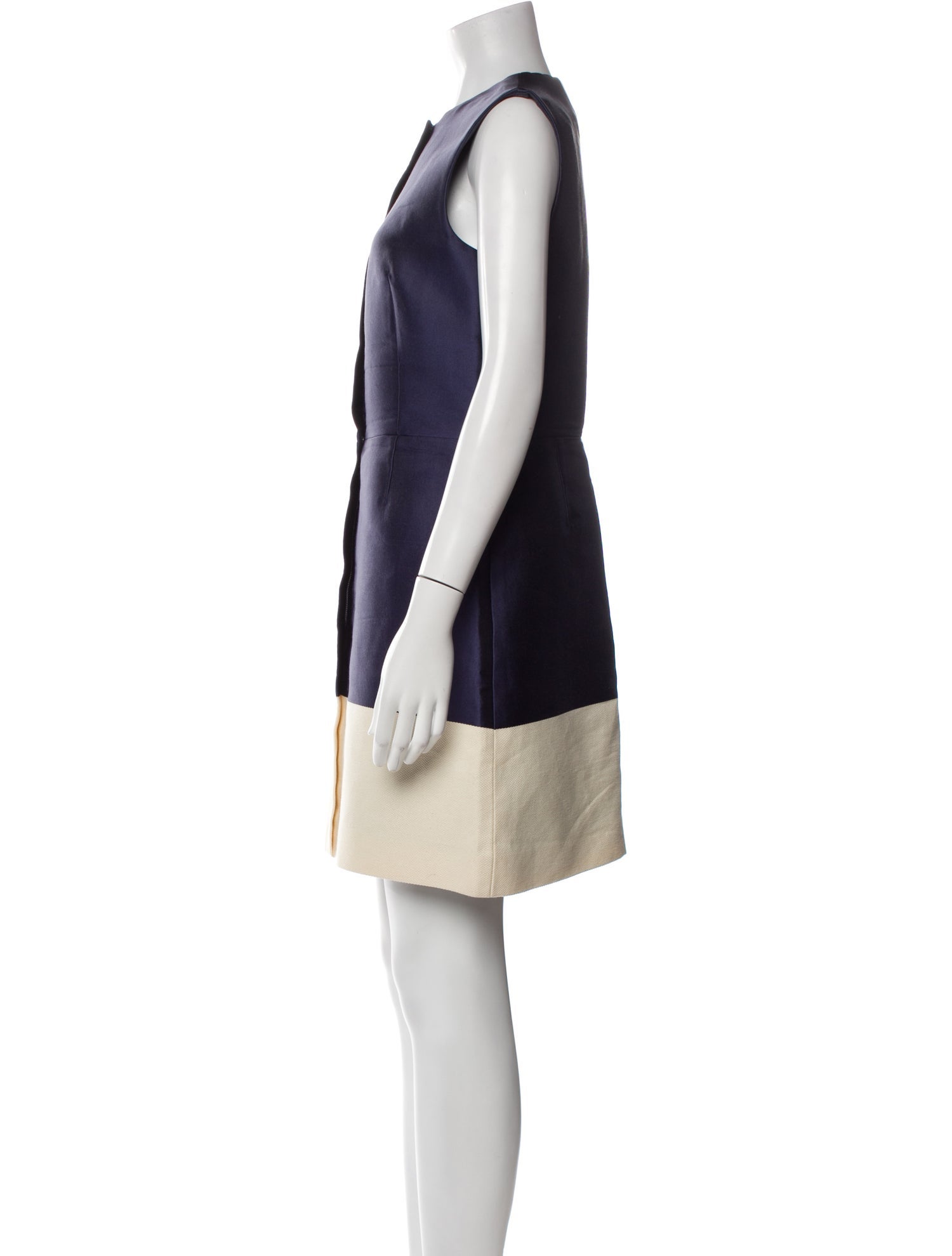 Balenciaga 2014 Mini Dress