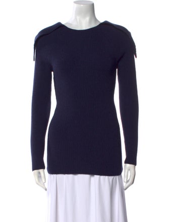 Balenciaga 2017 Virgin Wool Sweater