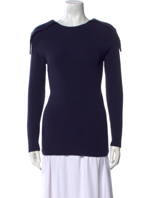 Balenciaga 2017 Virgin Wool Sweater