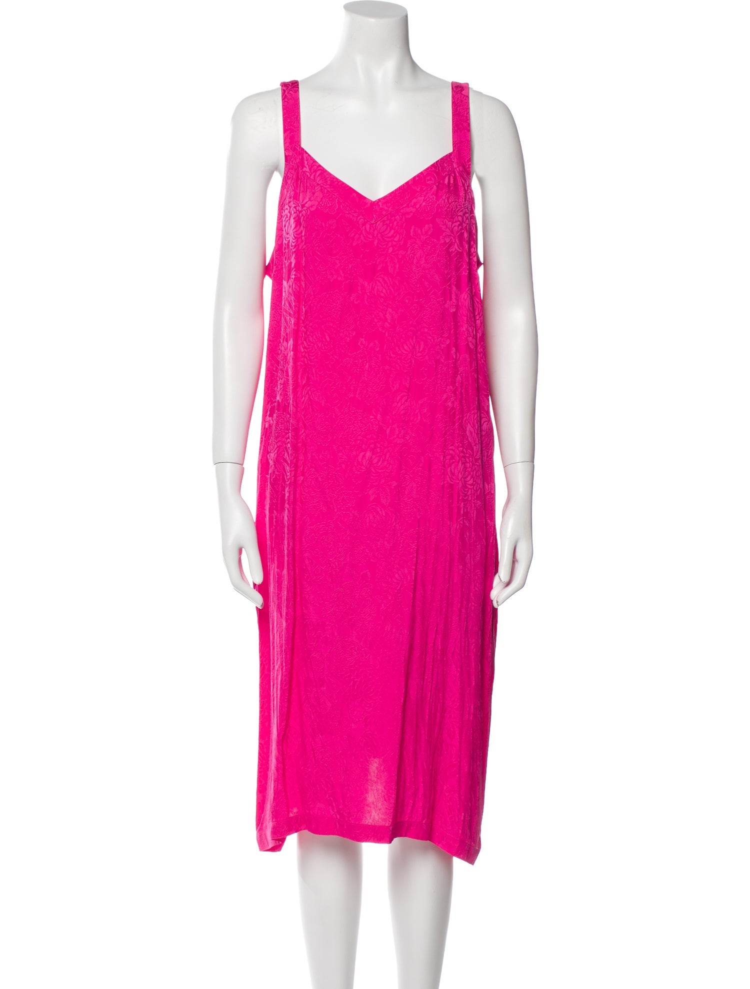 Balenciaga 2021 Midi Length Dress