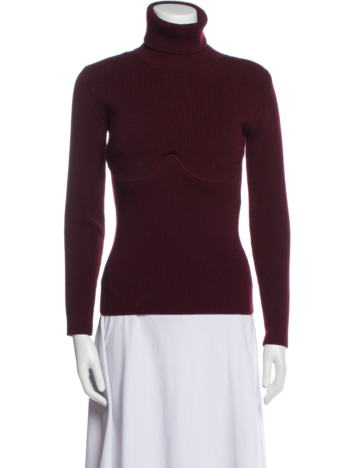 Balenciaga 2017 Virgin Wool Sweater