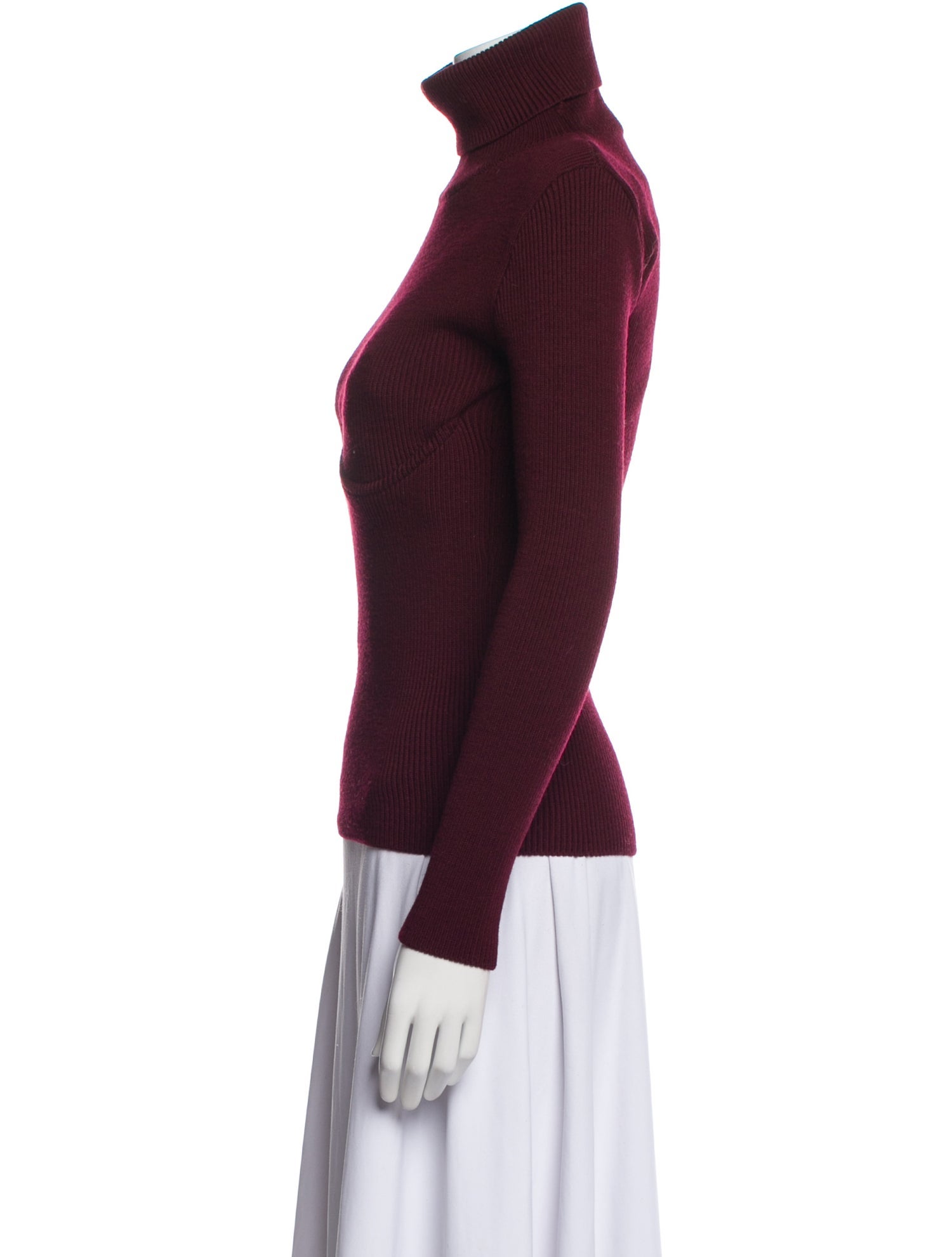 Balenciaga 2017 Virgin Wool Sweater