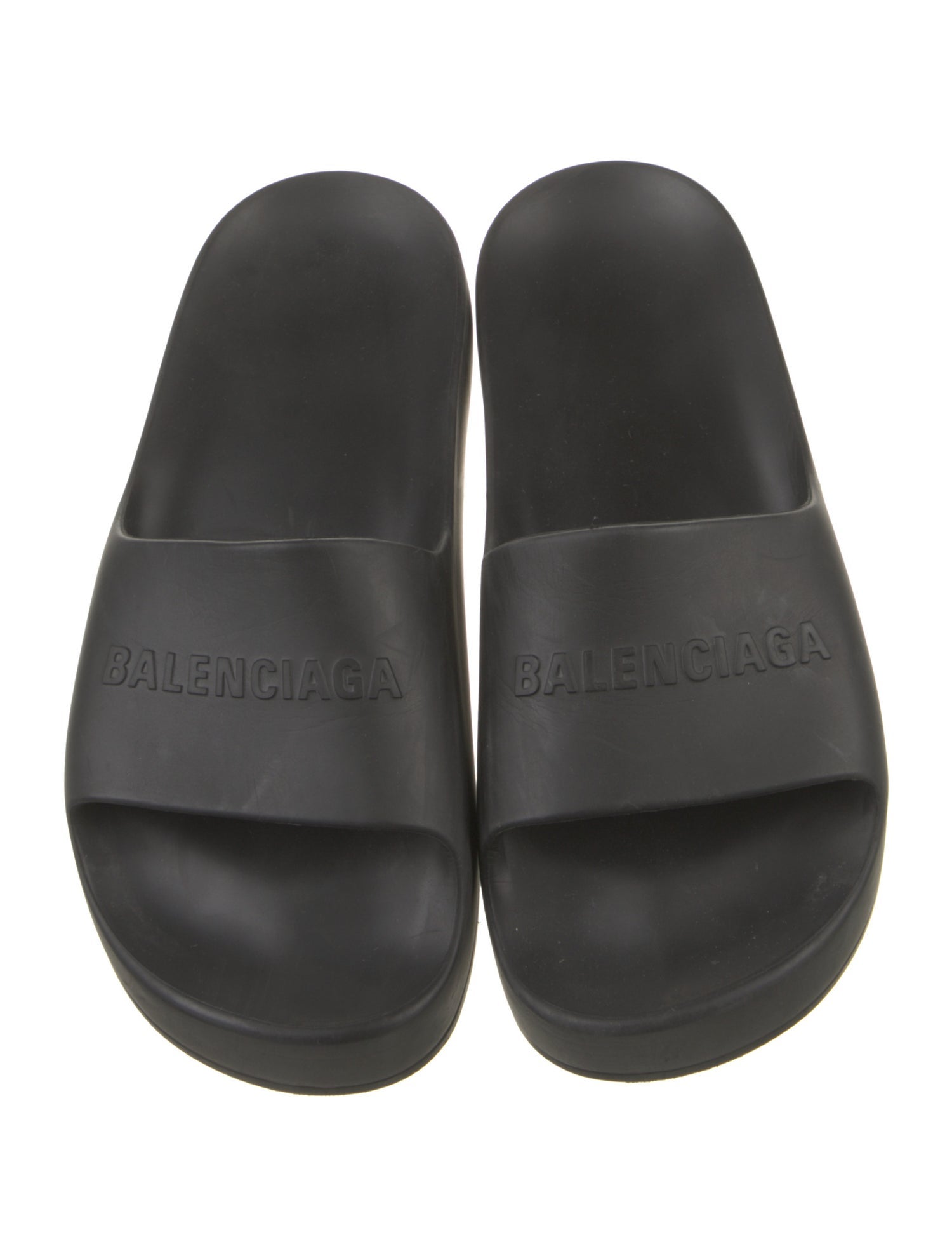 Balenciaga Rubber Slides