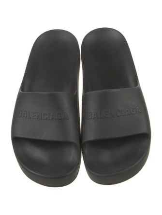 Balenciaga Rubber Slides