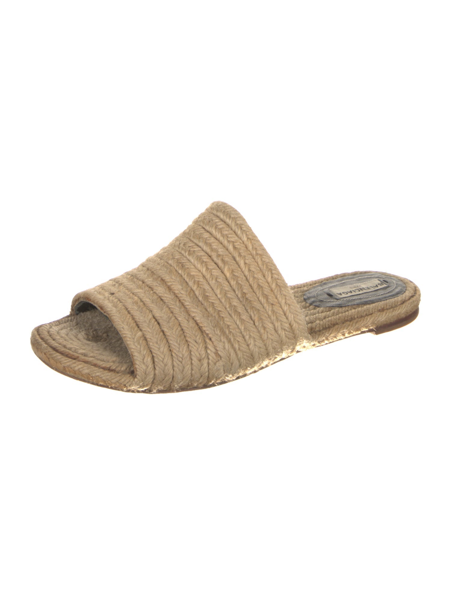 Balenciaga Jute Slides