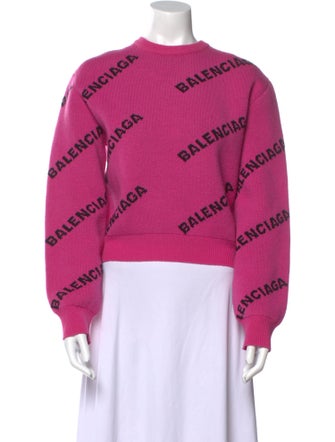 Balenciaga 2018 Virgin Wool Sweater