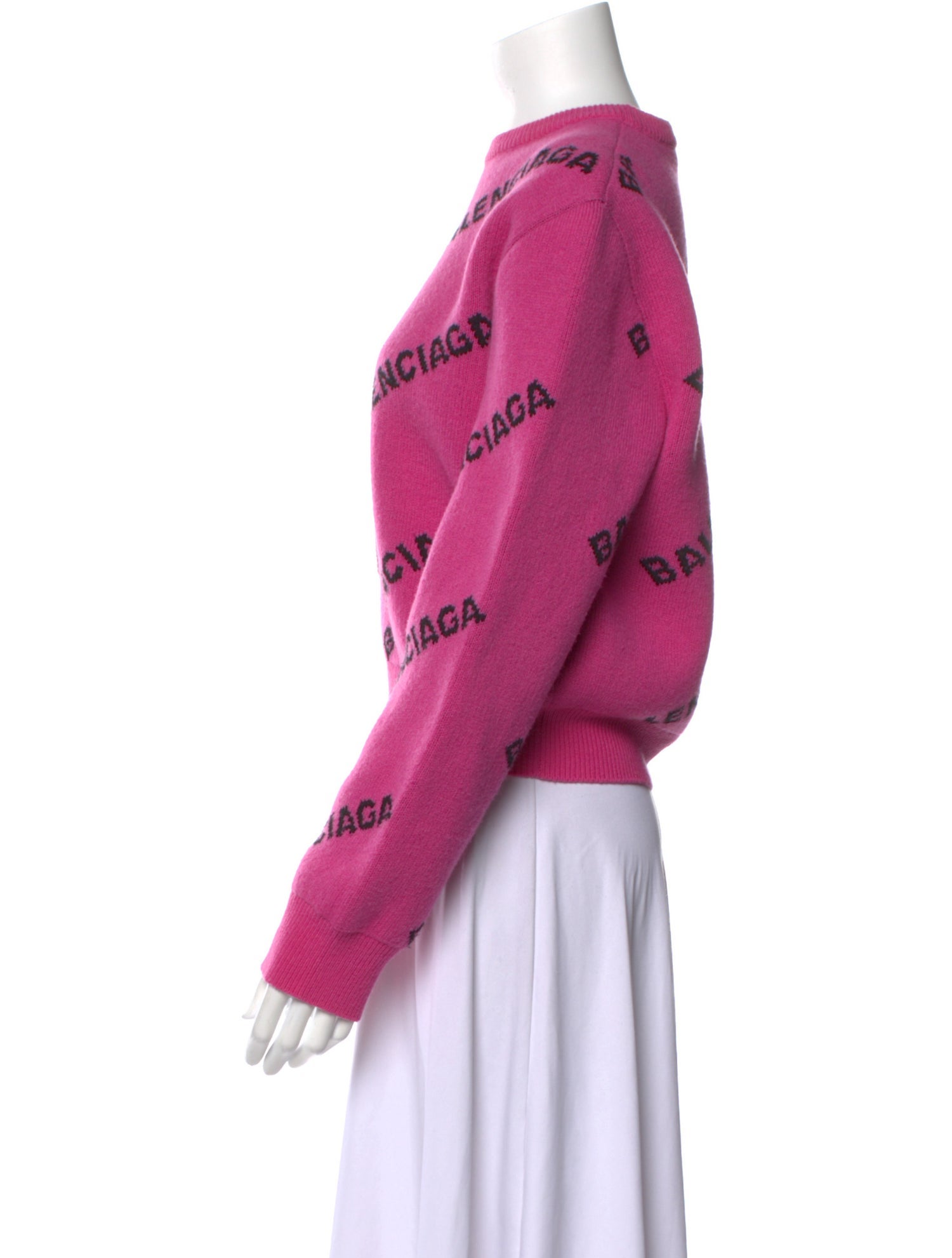 Balenciaga 2018 Virgin Wool Sweater