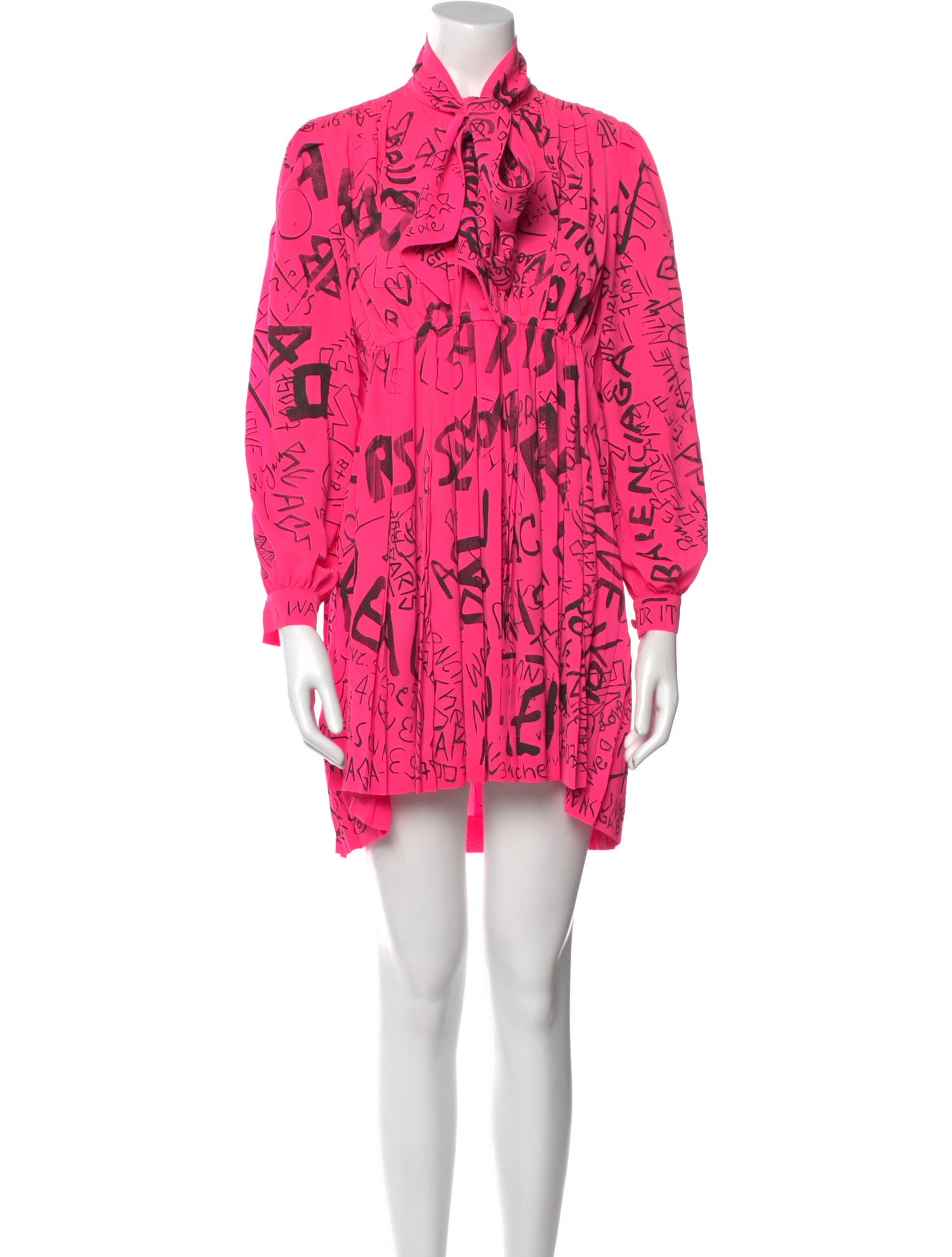 Balenciaga 2019 Mini Dress