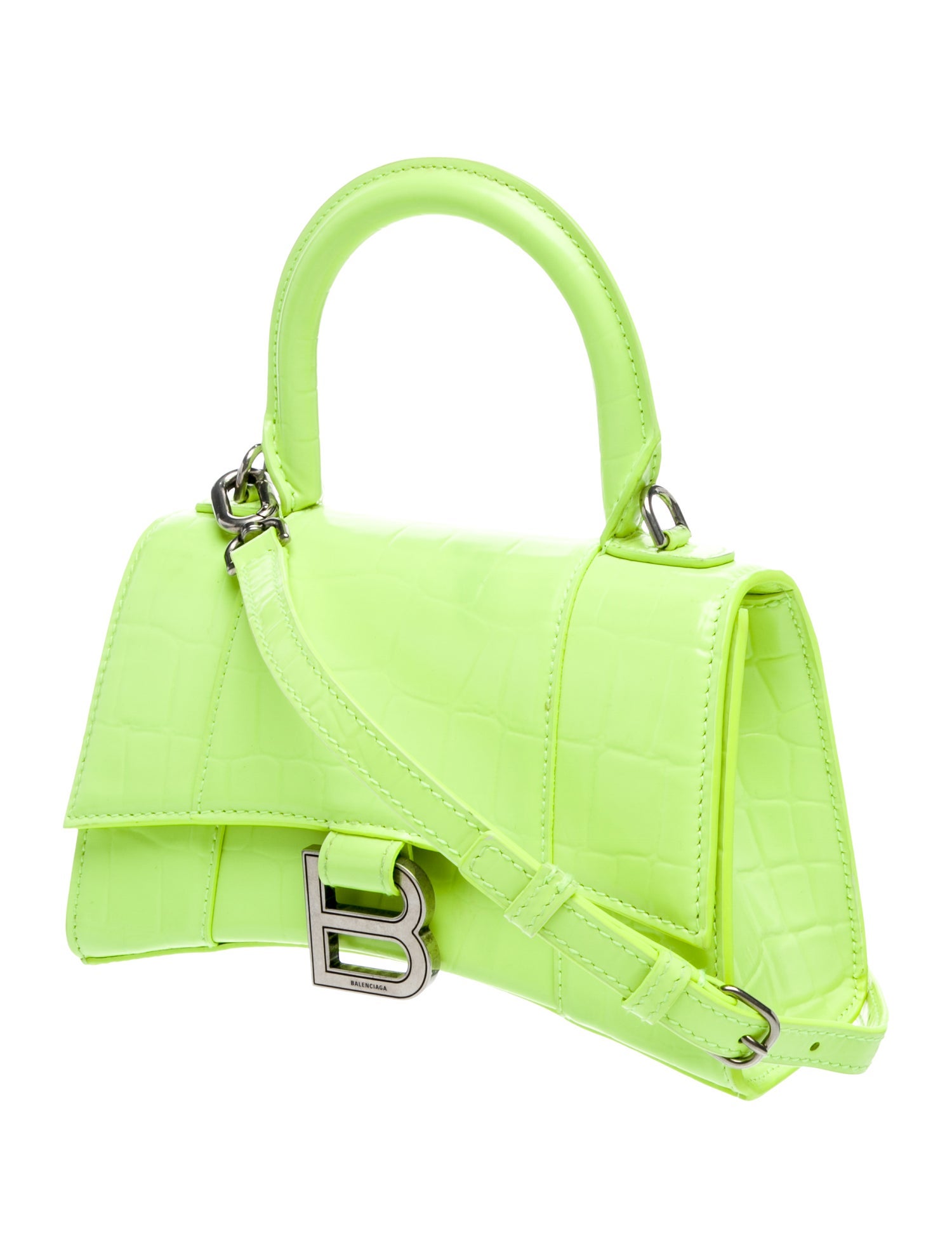 Balenciaga Leather Hourglass 2022