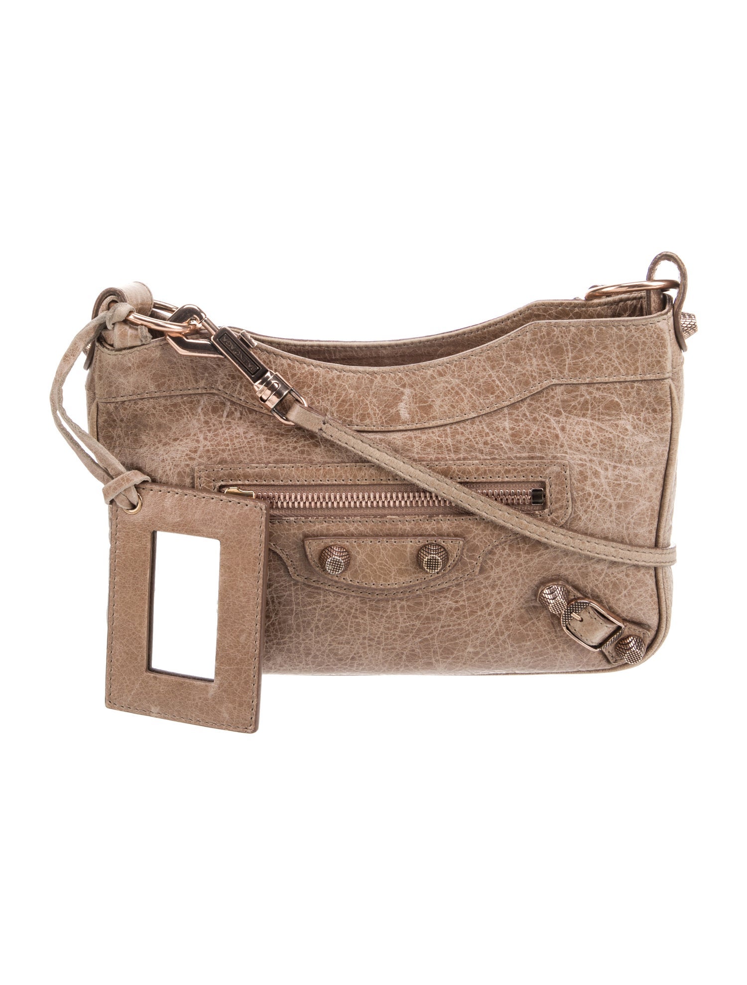 Balenciaga Leather Motocross Hip Giant 12