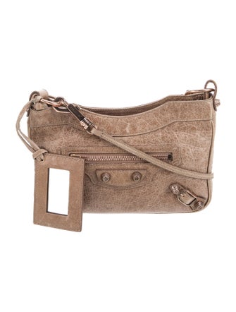 Balenciaga Leather Motocross Hip Giant 12