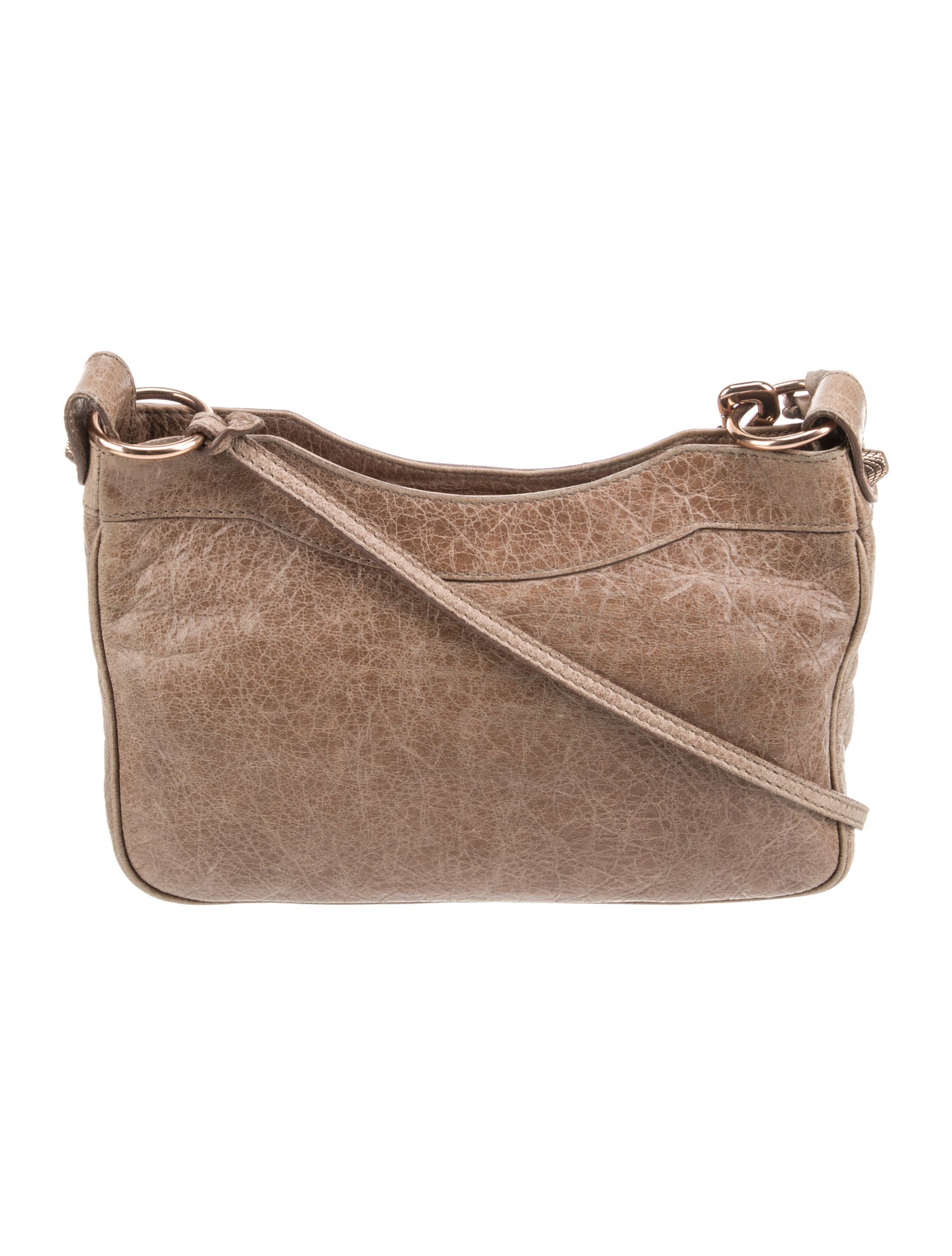 Balenciaga Leather Motocross Hip Giant 12