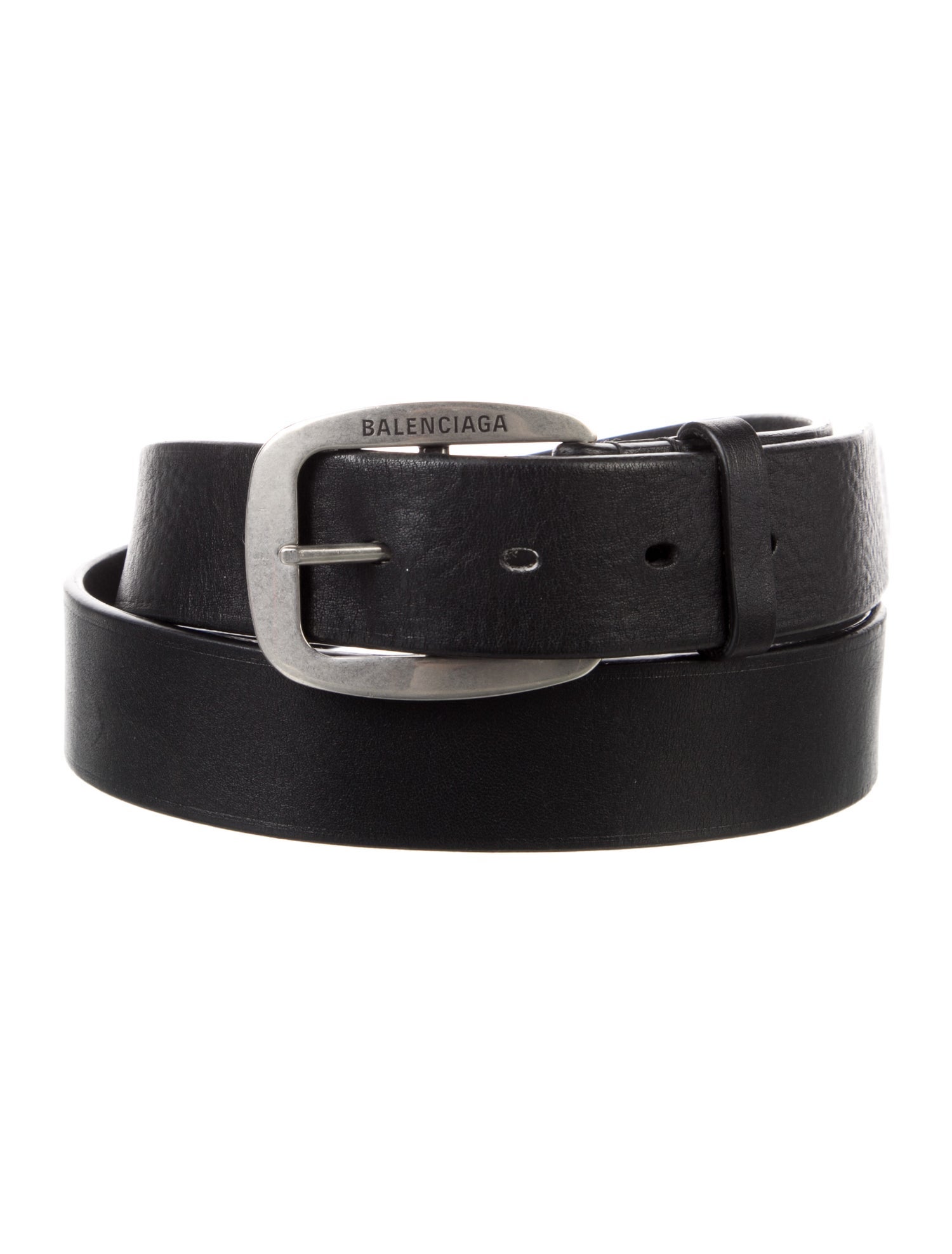 Balenciaga Leather Belt