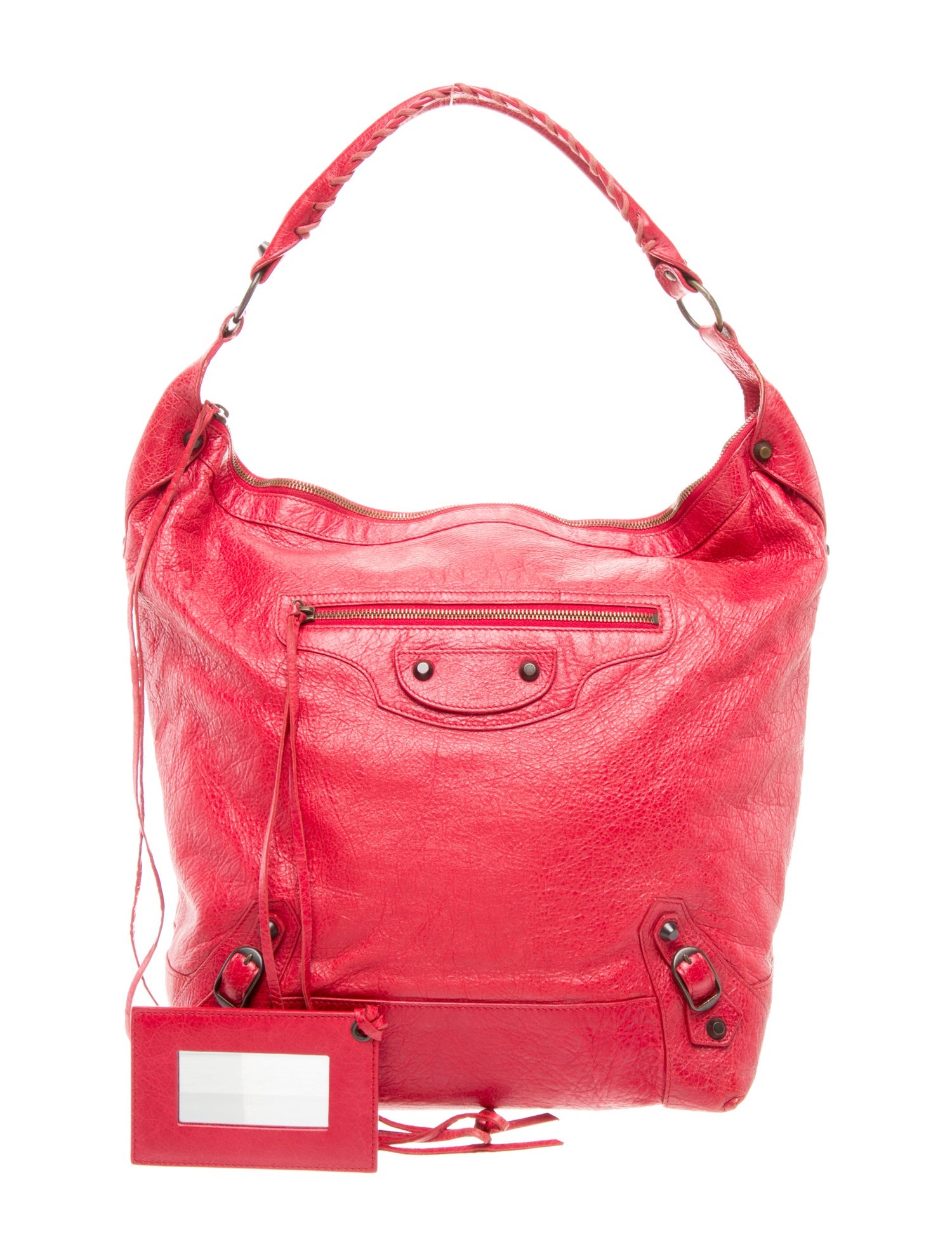 Balenciaga Leather Day