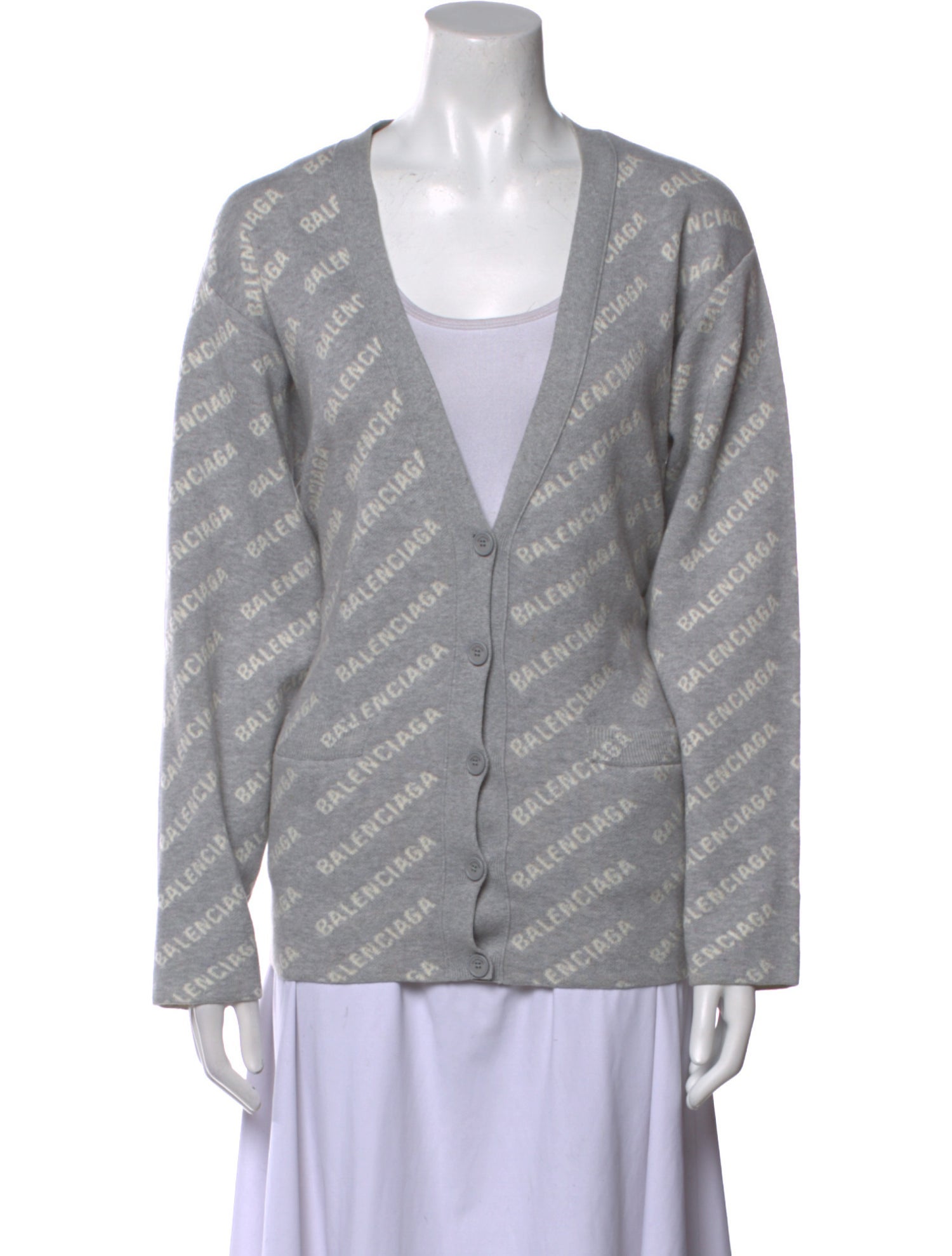 Balenciaga 2022 Allover Sweater