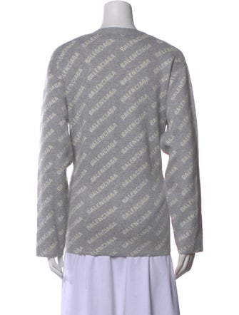 Balenciaga 2022 Allover Sweater
