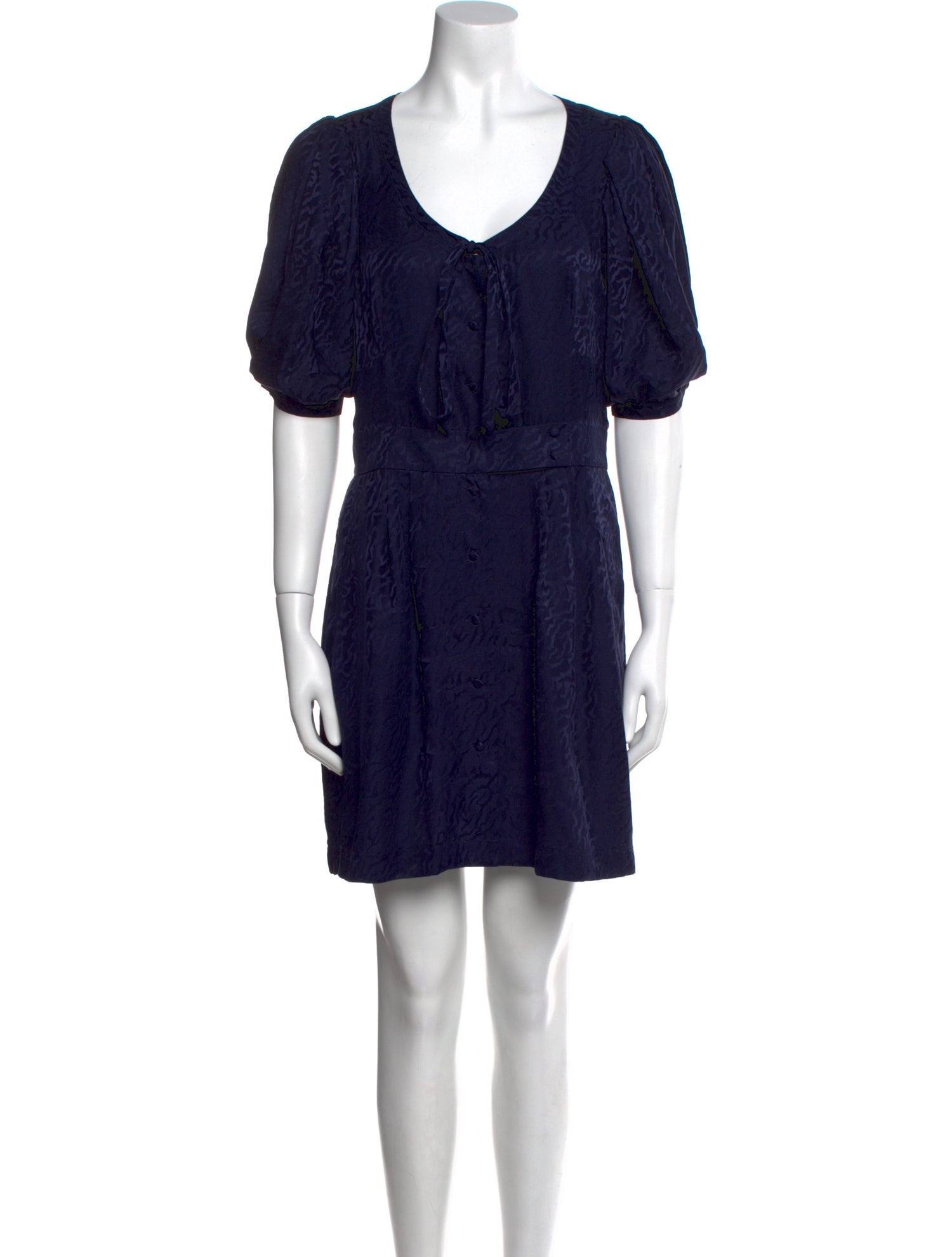 Balenciaga 2009 Mini Dress