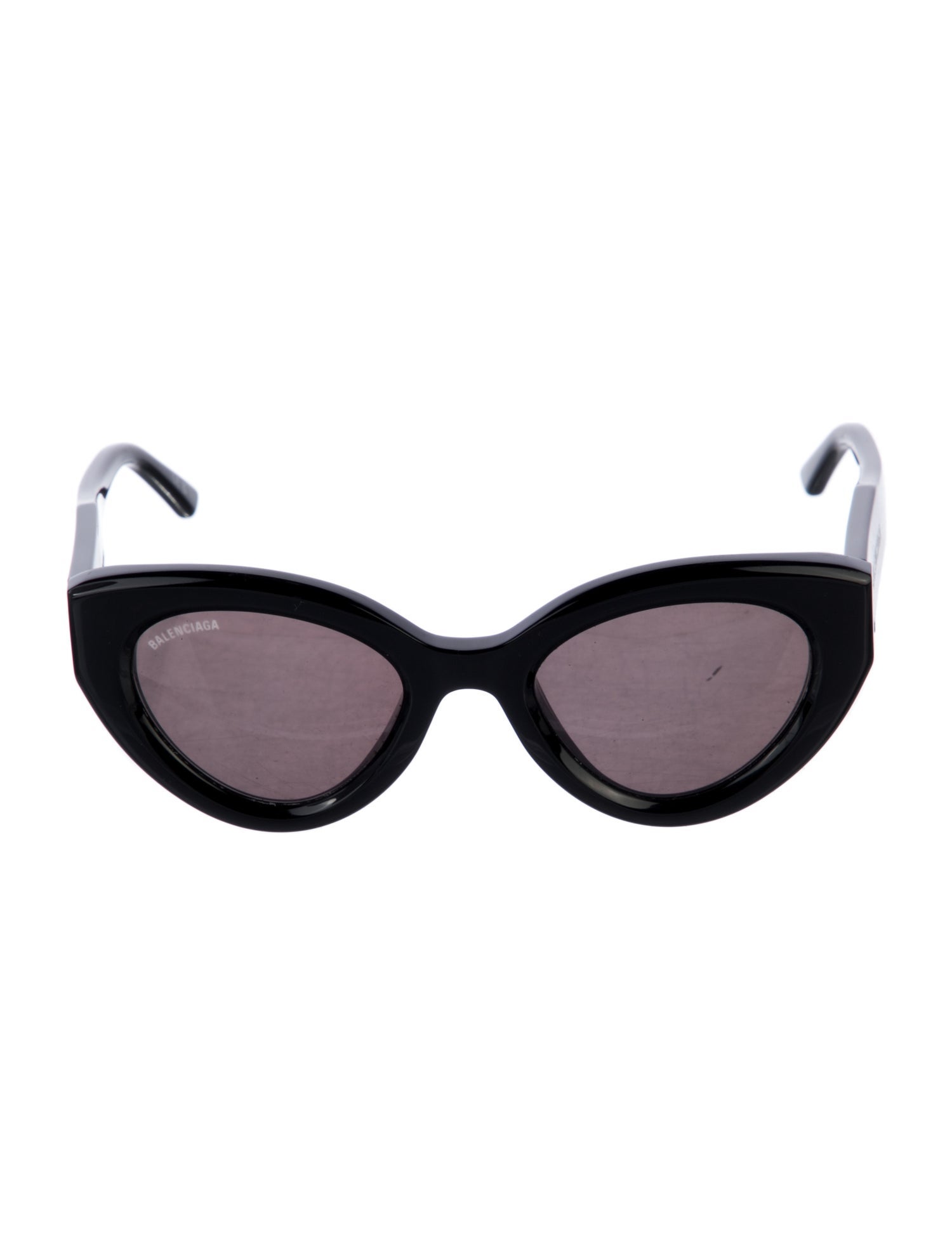 Balenciaga Cat-Eye Tinted Sunglasses