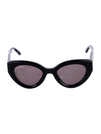 Balenciaga Cat-Eye Tinted Sunglasses