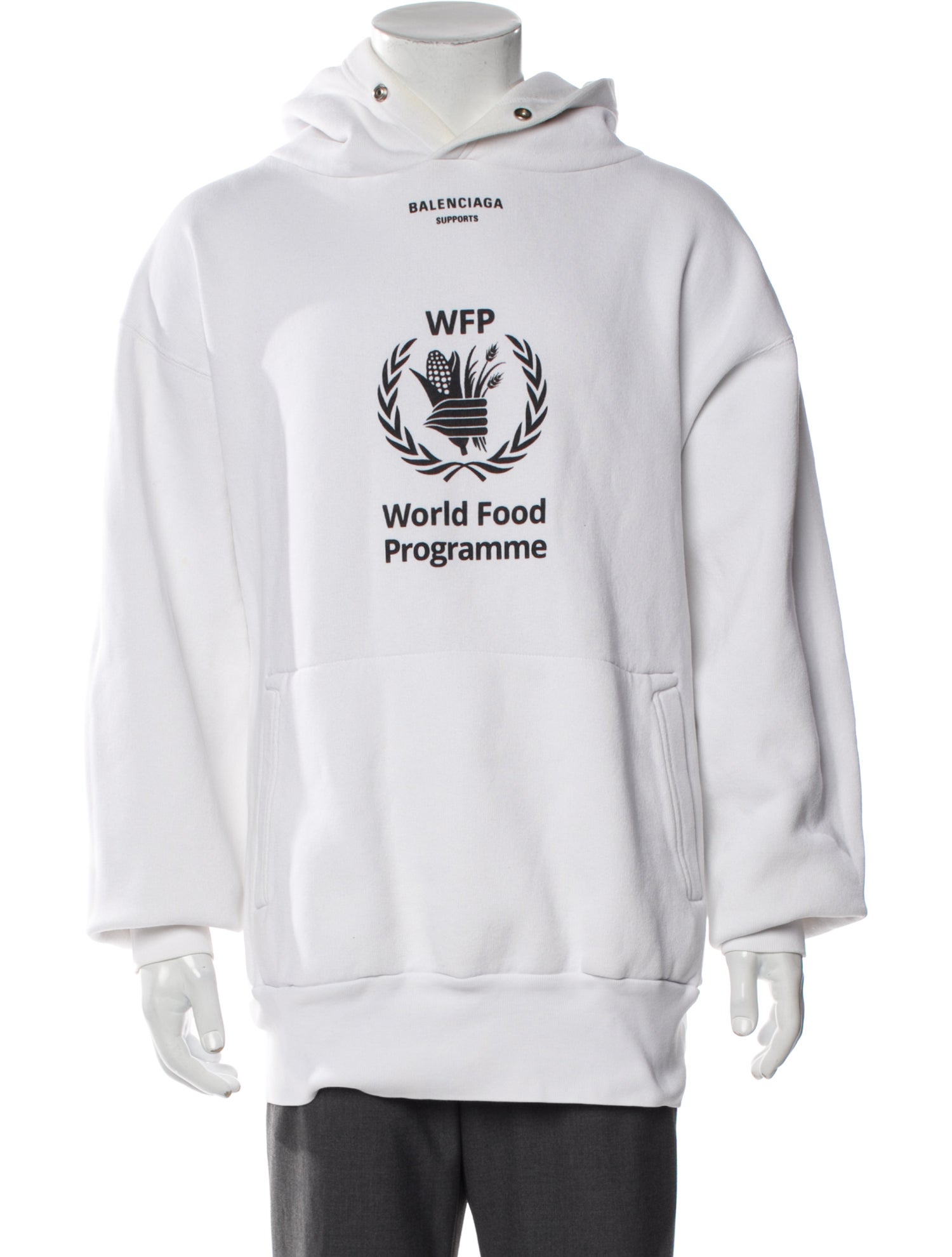 Balenciaga 2018 'WFP' Sweatshirt