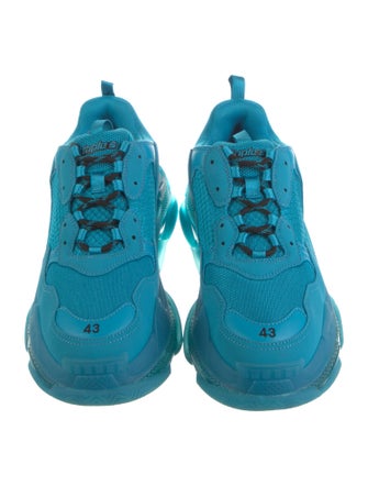Balenciaga Triple S 'Clear Sole' Sneakers