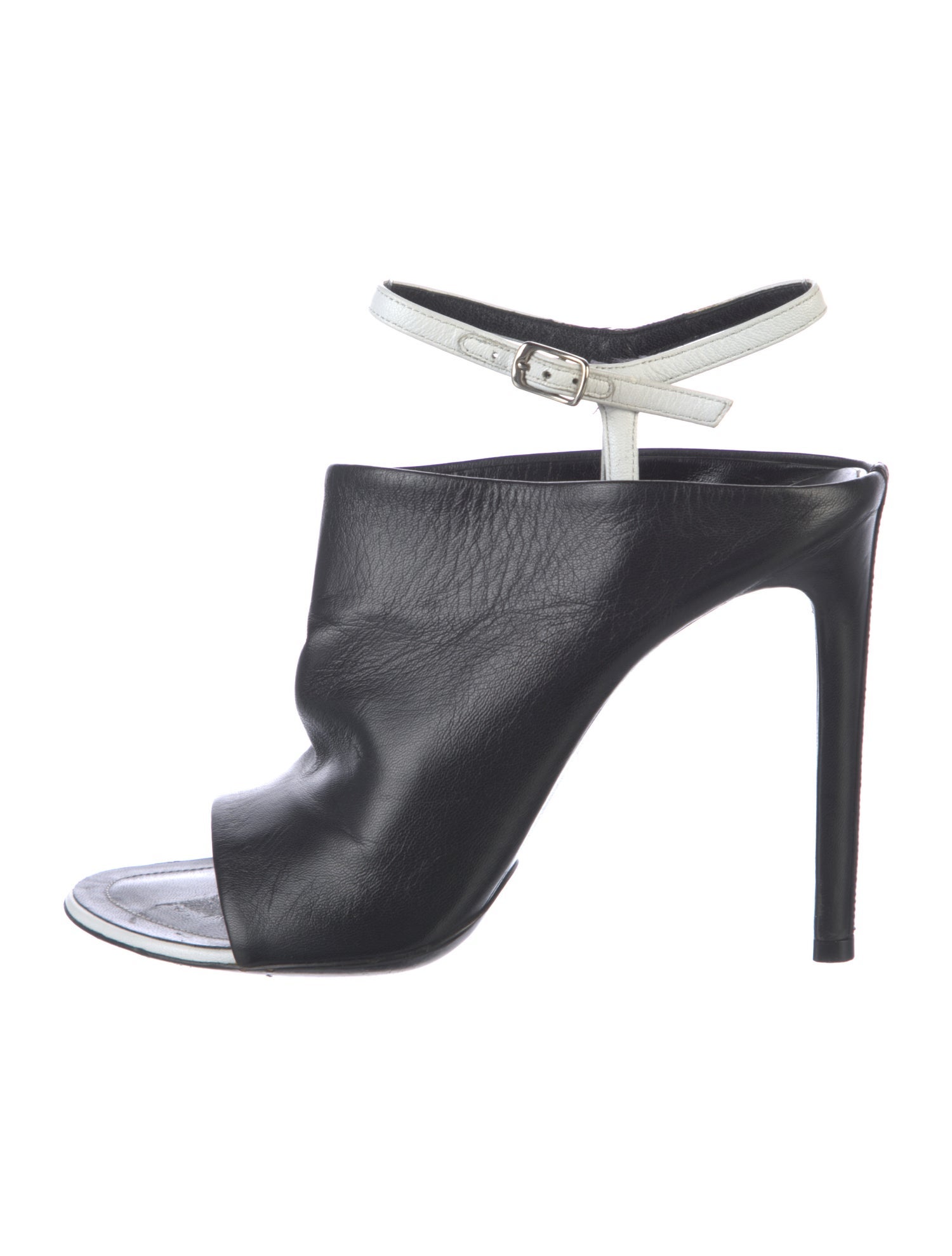 Balenciaga Leather Sandals