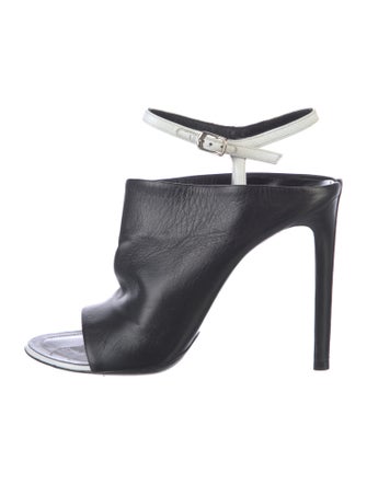 Balenciaga Leather Sandals
