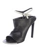Balenciaga Leather Sandals